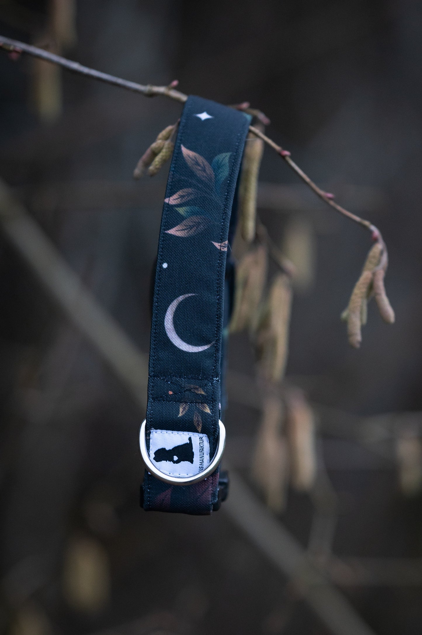 Canvas Hundehalsband