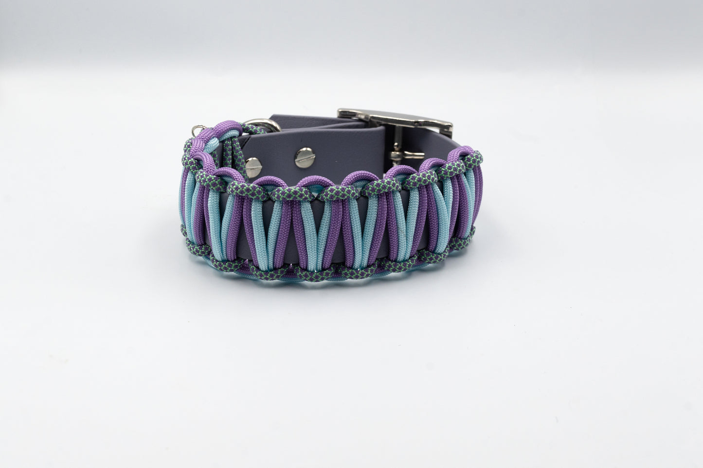 Biothane-Paracordhalsband XS