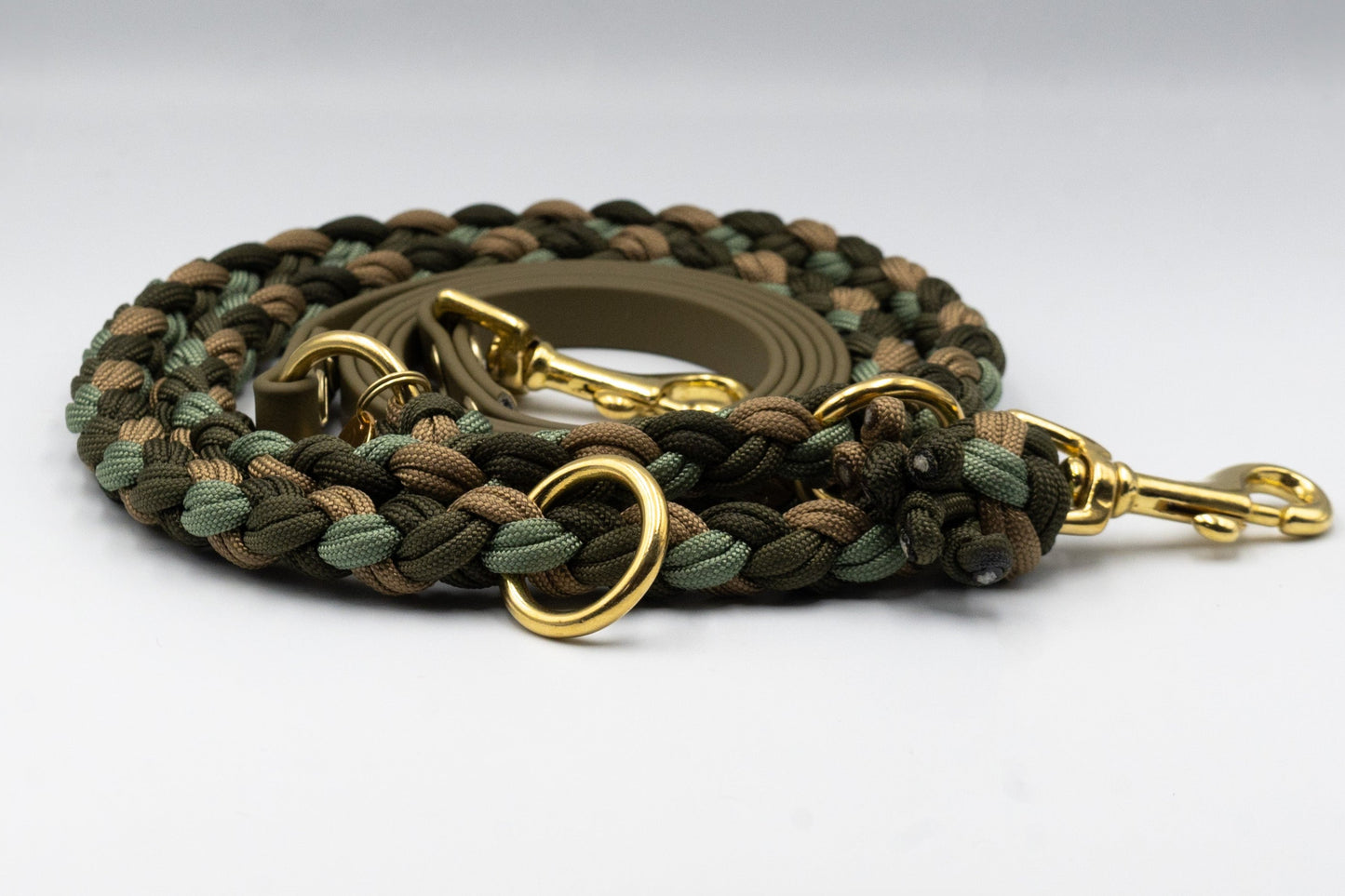 Leine "Biothane meets Paracord"