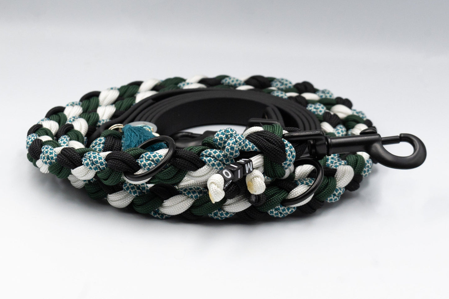 Leine "Biothane meets Paracord"