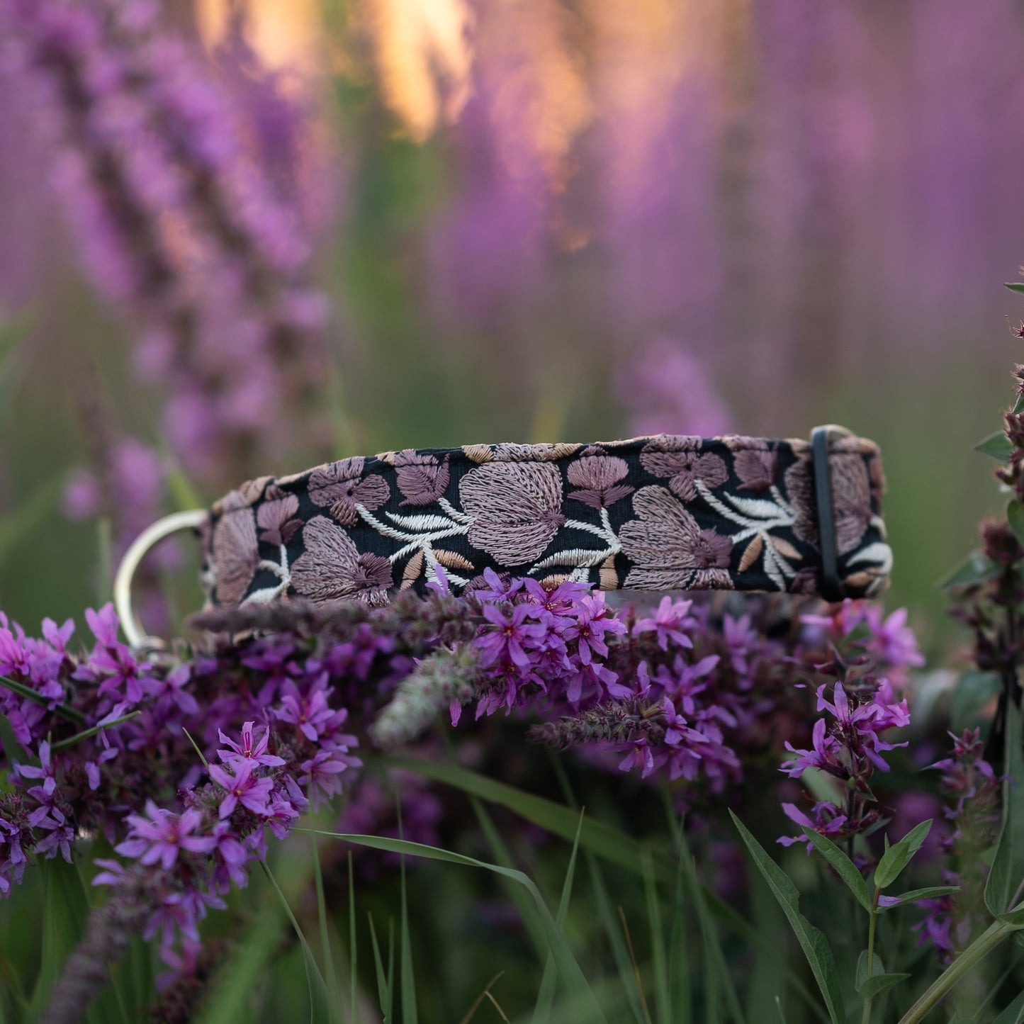 Boho Hundehalsband