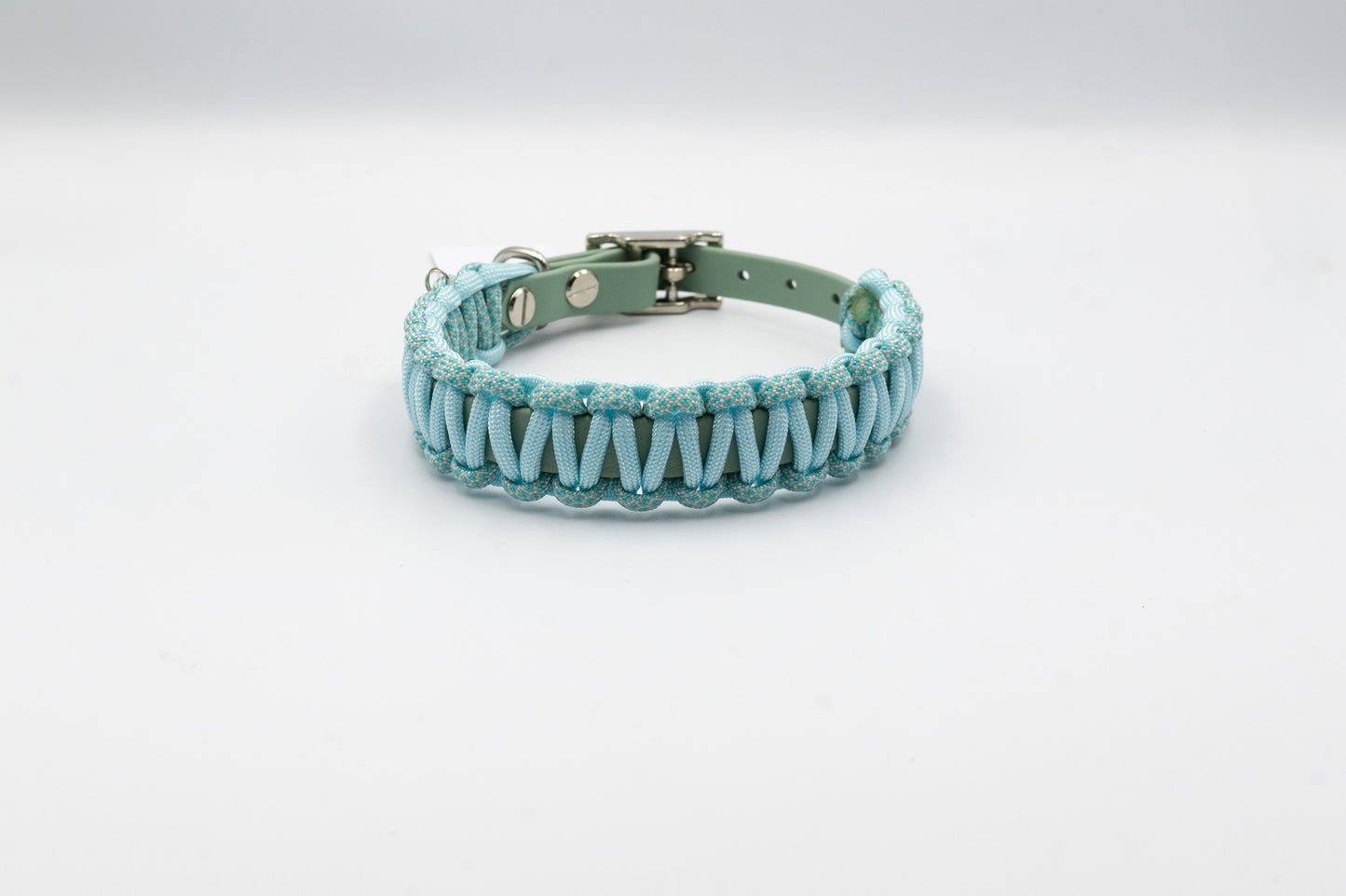 Biothane-Paracordhalsband S