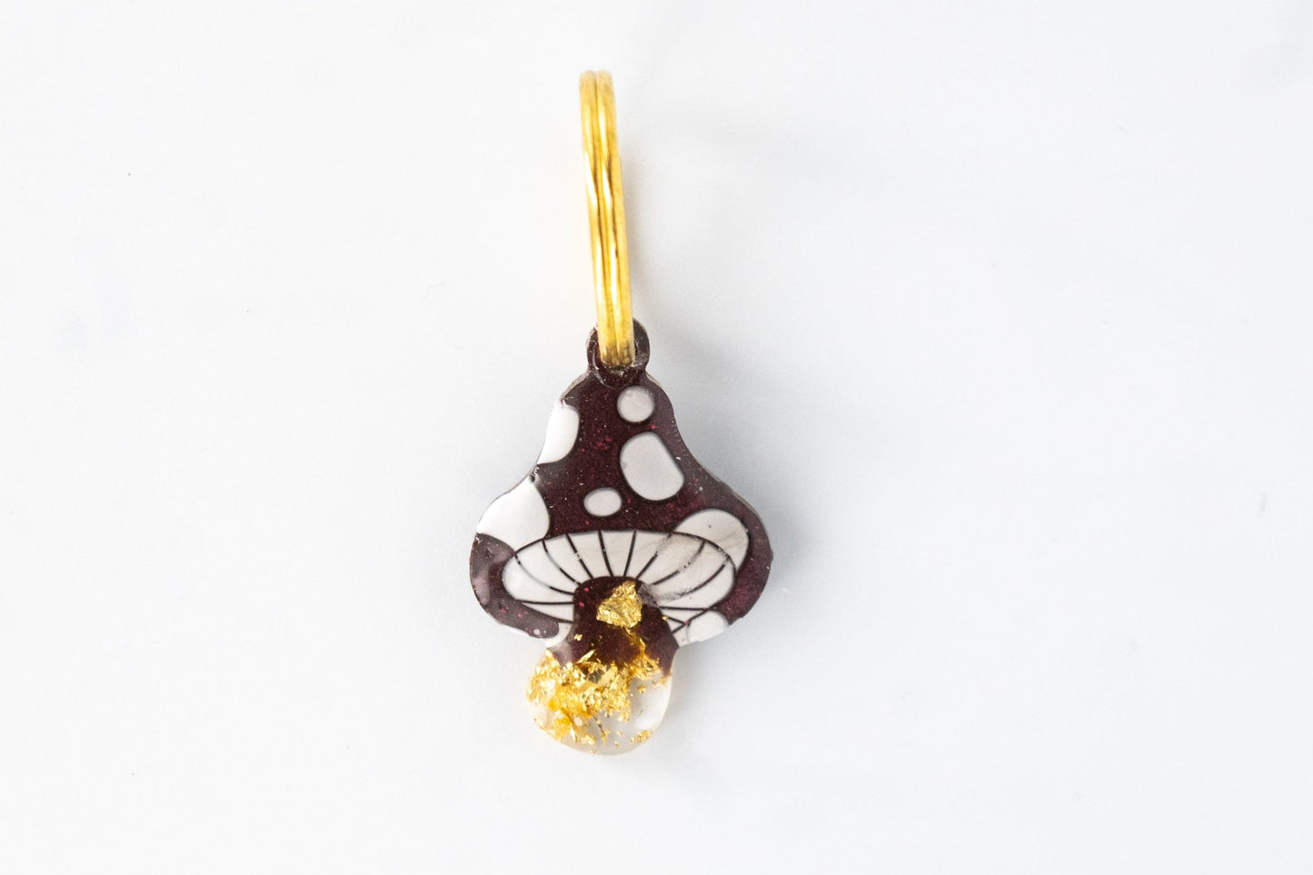 Hundemarke Resin "Toadstool"