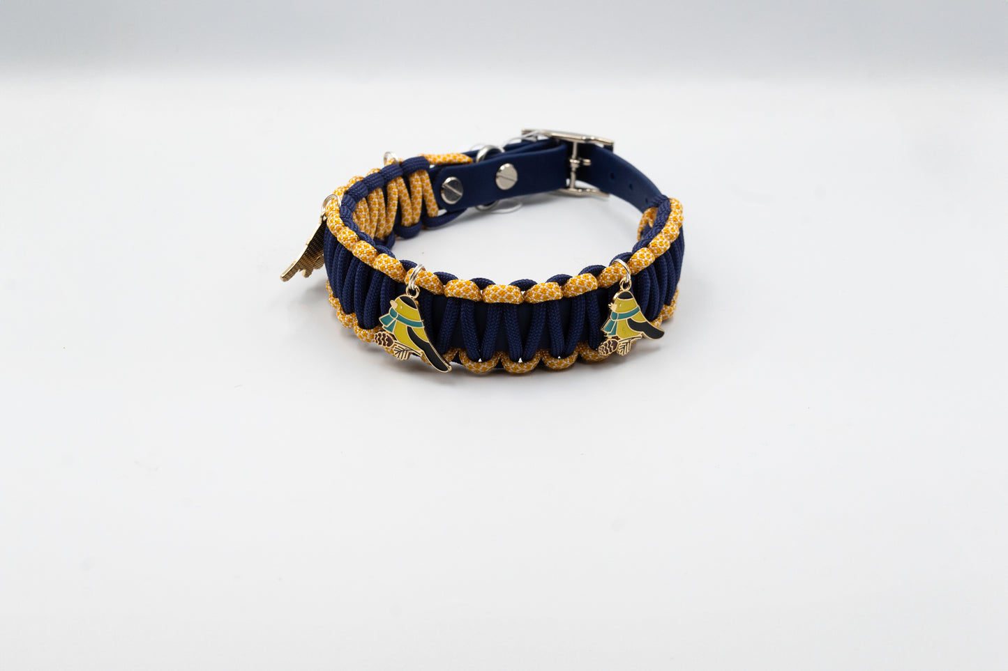 Biothane-Paracordhalsband S