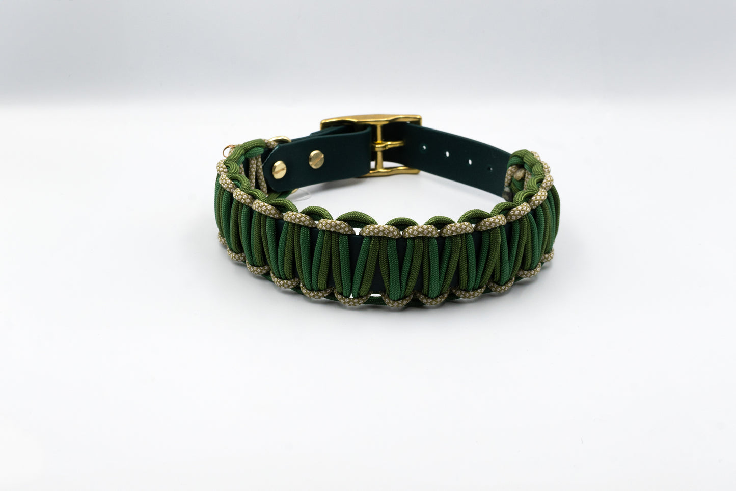 Biothane-Paracordhalsband M