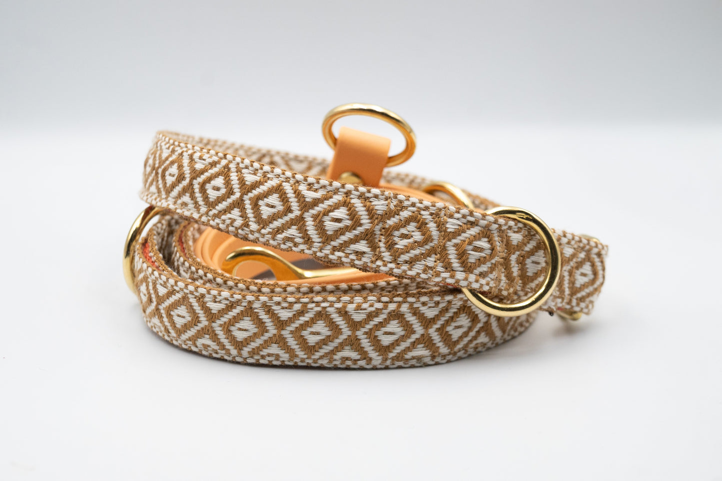 Leine "Biothane meets Boho"