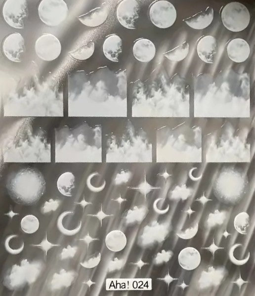 Hundemarke Resin "Nightsky"