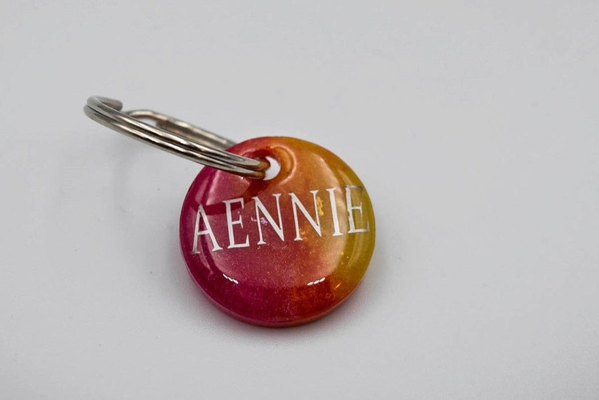 Hundemarke Resin