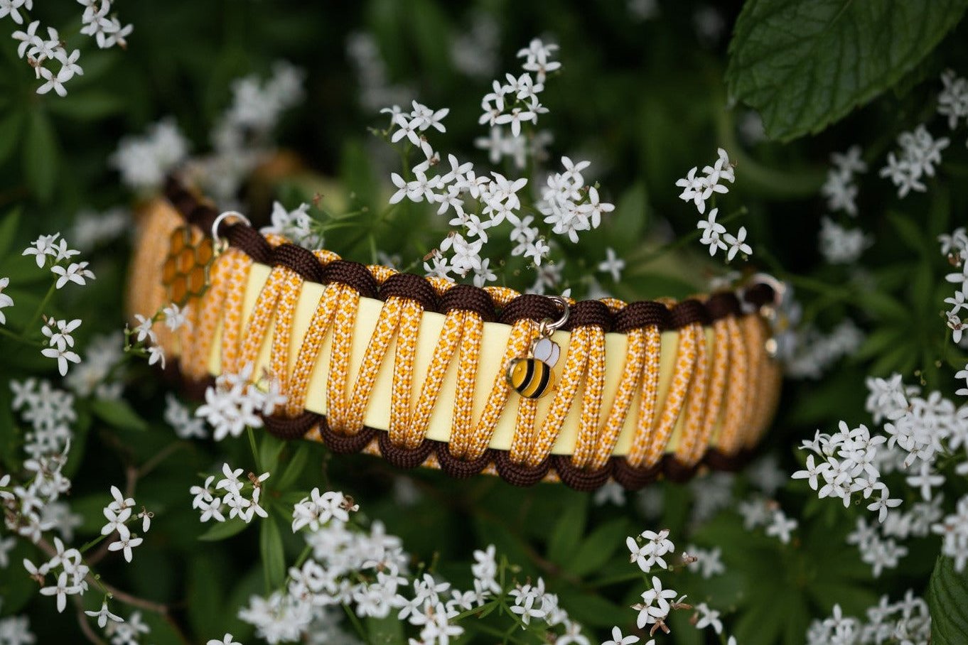 Hundehalsband Charm Bee