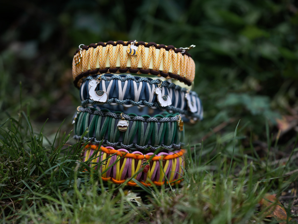 Biothane-Paracord Halsband