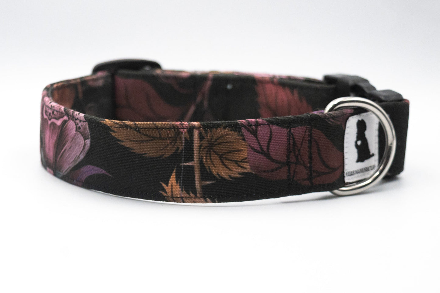 Halsband Canvas "Witch Garden"