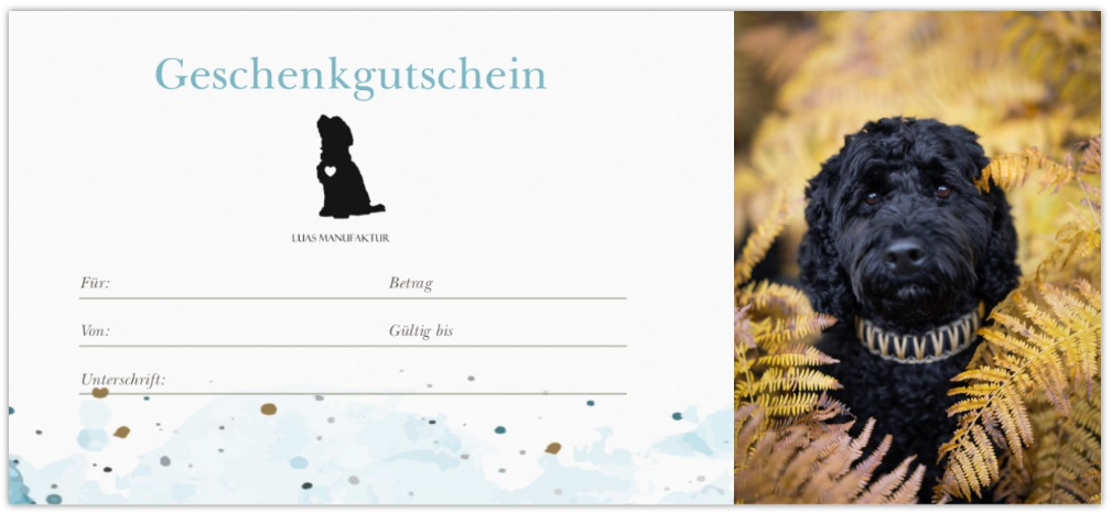 Geschenkgutschein