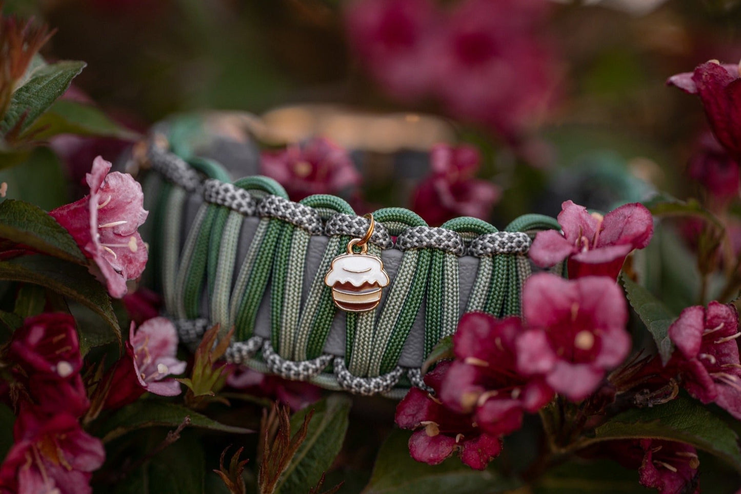 Hundehalsband Charm Bee