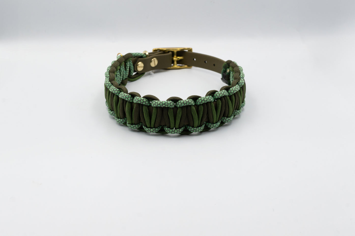 Biothane-Paracordhalsband M