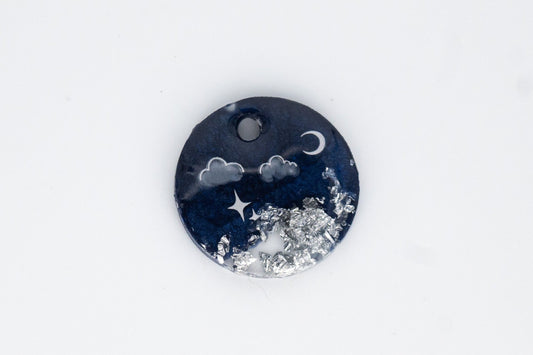 Hundemarke Resin "Nightsky"
