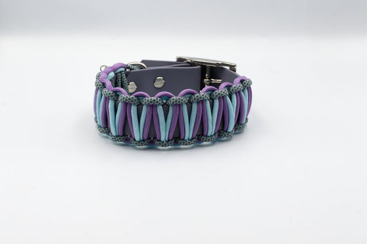 Biothane-Paracordhalsband XS