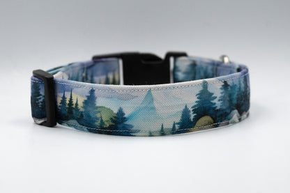 Canvas Hundehalsband