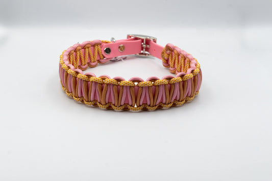 Biothane-Paracordhalsband L
