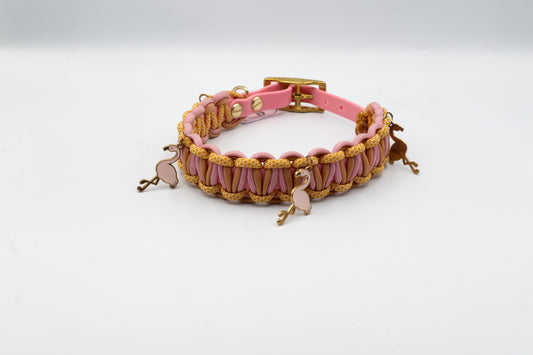 Biothane-Paracordhalsband S