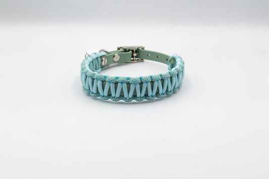 Biothane-Paracordhalsband S