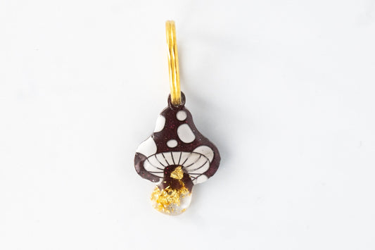 Hundemarke Resin "Toadstool"