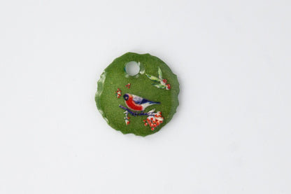 Hundemarke Resin "Bird"
