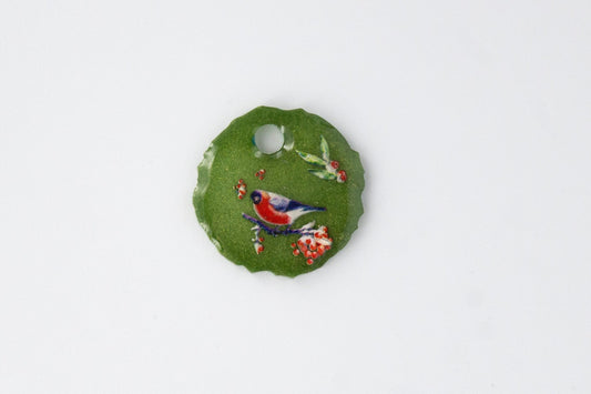 Hundemarke Resin "Bird"