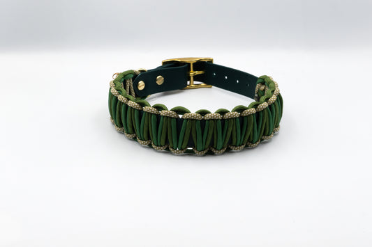 Biothane-Paracordhalsband M