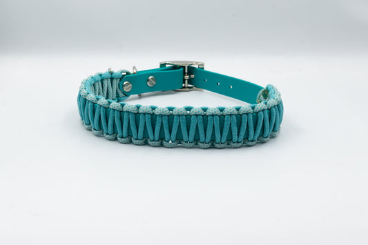 Biothane-Paracordhalsband M
