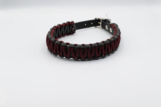 Biothane-Paracordhalsband M