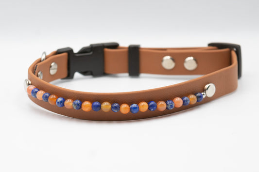Biothane Halsband "Edelsteine"