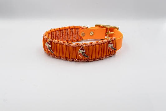 Biothane-Paracordhalsband M