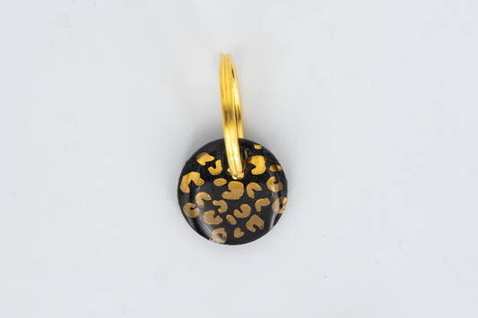 Hundemarke Resin "Leo"