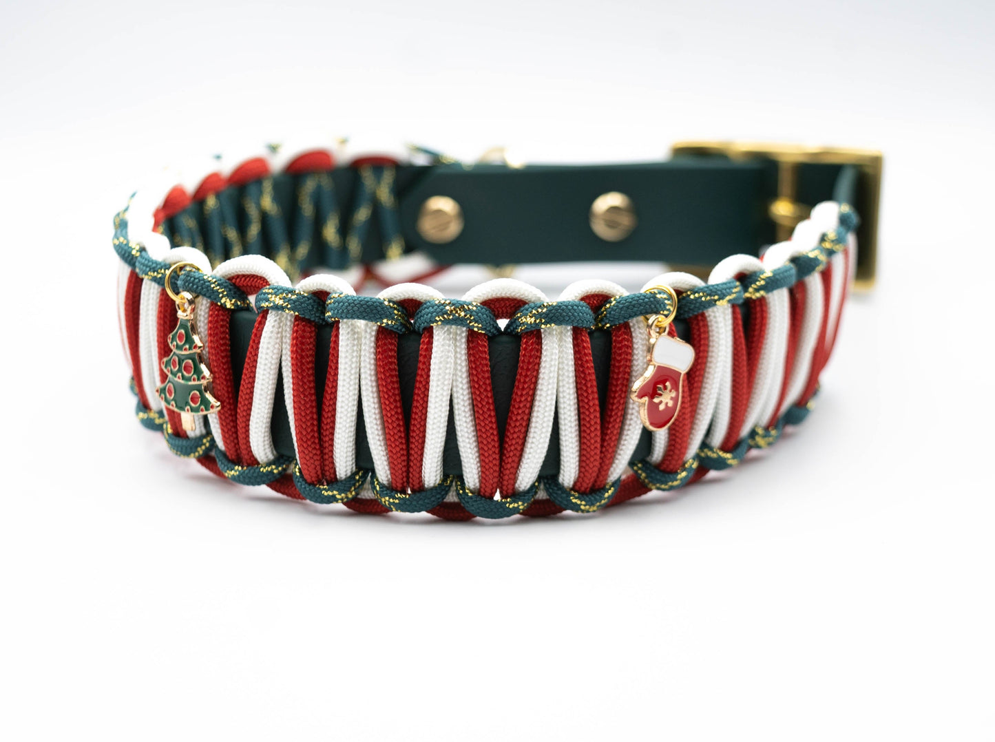 Biothane Halsband "Christmas"