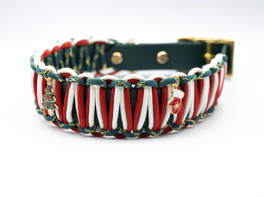 Biothane Halsband "Christmas"