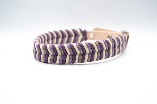 Biothane Halsband "Braided"