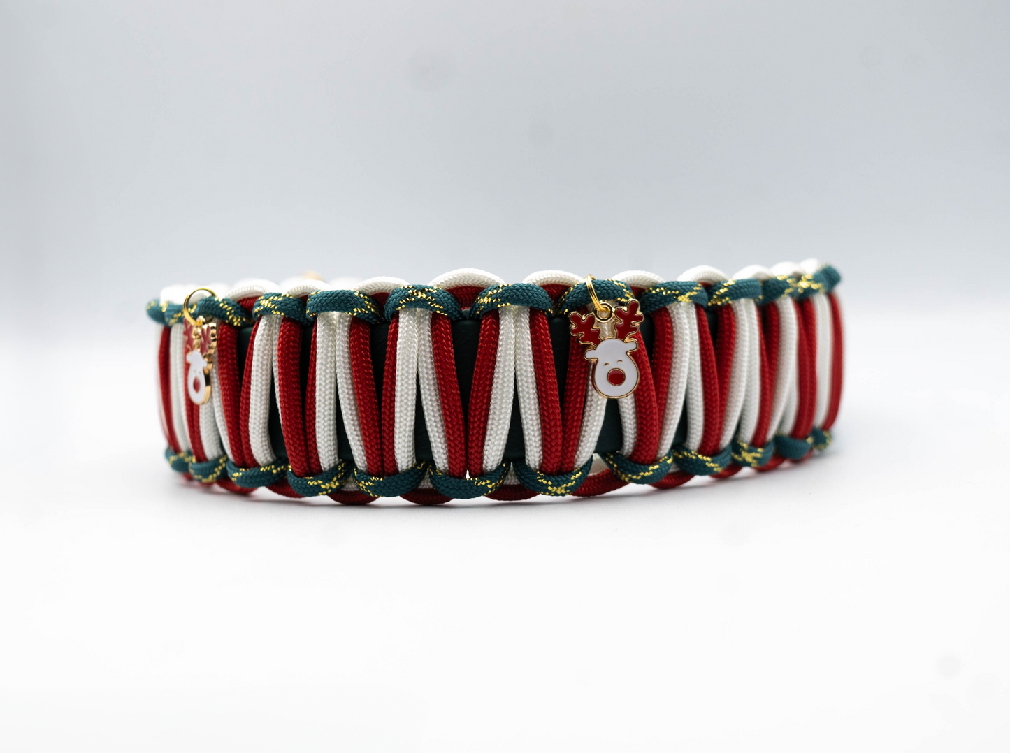 Biothane Halsband "Reindeer"