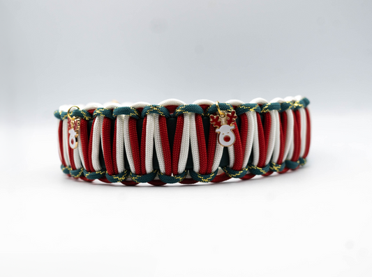 Biothane Halsband "Reindeer"