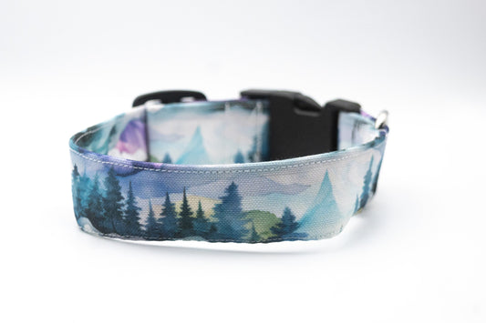 Halsband "Canvas" Mountain