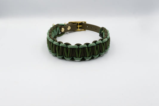 Biothane-Paracordhalsband M