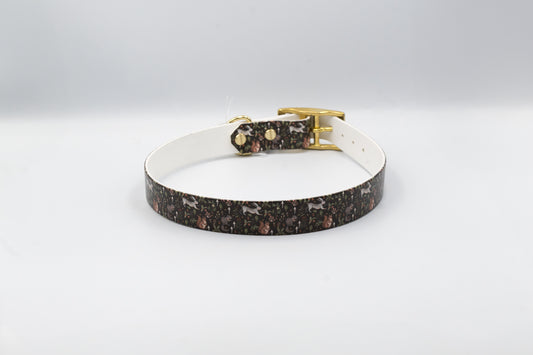Biothanehalsband XL